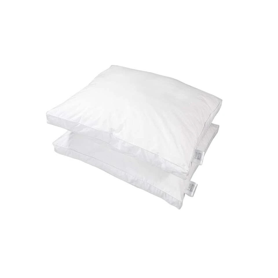 Polydaun Hoofdkussenset First Fleur 900 Gram - 63x53 Cm 3 Polydaun Hoofdkussenset First Fleur 900 Gram - 63x53 Cm