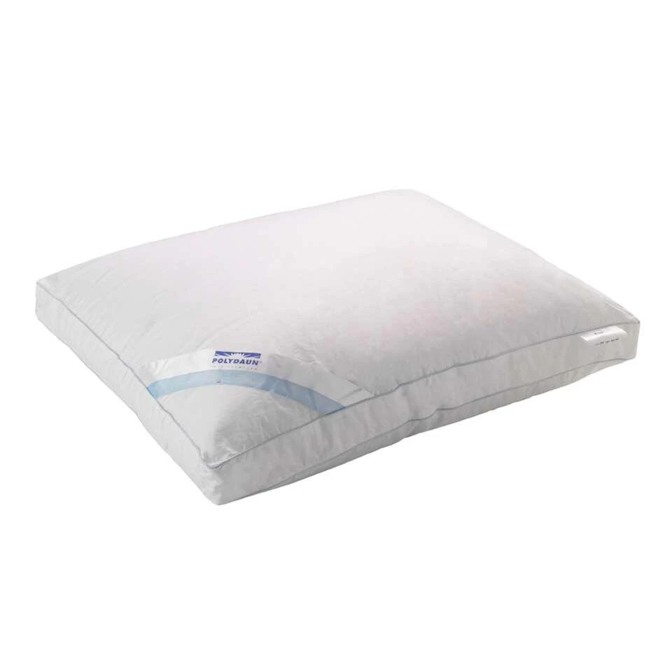 Polydaun Hoofdkussenset Elke - 65x55x5 Cm 4 Polydaun Hoofdkussenset Elke - 65x55x5 Cm - Afbeelding 2