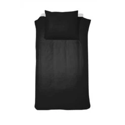 Cinderella Dekbedovertrek Weekend - Zwart - 140x200/220 Cm