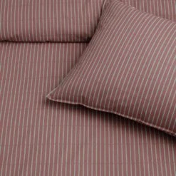 Damai Dekbedovertrek Hemingway - Rood - 140x200/220 Cm -Leen Bakker Winkel 81027359 0200