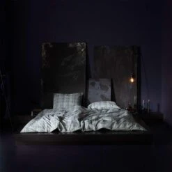 Damai Dekbedovertrek Signore - Groen - 200x200/220 Cm -Leen Bakker Winkel 81027407 0100