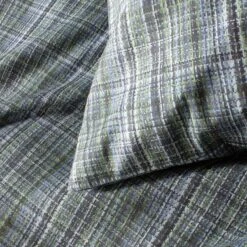 Damai Dekbedovertrek Signore - Groen - 200x200/220 Cm -Leen Bakker Winkel 81027407 0200