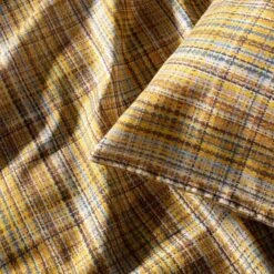 Damai Dekbedovertrek Signore - Oker - 260x200/220 Cm -Leen Bakker Winkel 81027413 0200