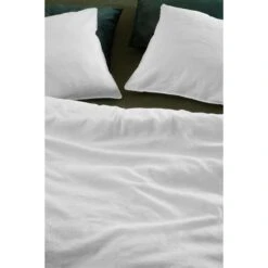At Home By Beddinghouse Dekbedovertrek Easy - Wit - 200x200/220 Cm -Leen Bakker Winkel 81027788 0300