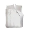 At Home By Beddinghouse Dekbedovertrek Easy - Wit - 200x200/220 Cm