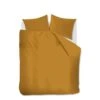 At Home By Beddinghouse Dekbedovertrek Easy - Oker - 200x200/220 Cm