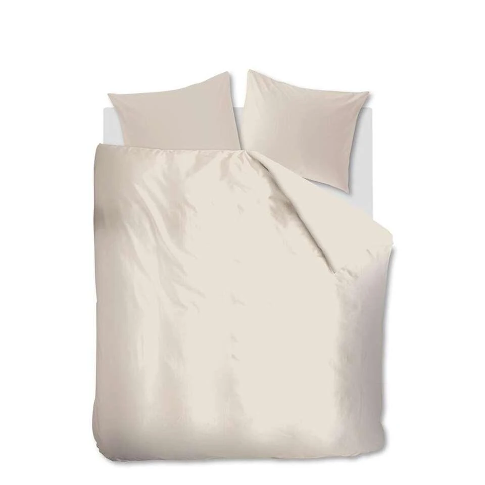 At Home By Beddinghouse Dekbedovertrek Easy - Zand - 200x200/220 Cm 3 At Home By Beddinghouse Dekbedovertrek Easy - Zand - 200x200/220 Cm