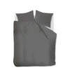 At Home By Beddinghouse Dekbedovertrek Easy - Grijs - 200x200/220 Cm -Leen Bakker Winkel 81027803