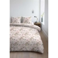 Ambiante Dekbedovertrek Emily - Naturel - 240x200/220 Cm -Leen Bakker Winkel 81027851 0100