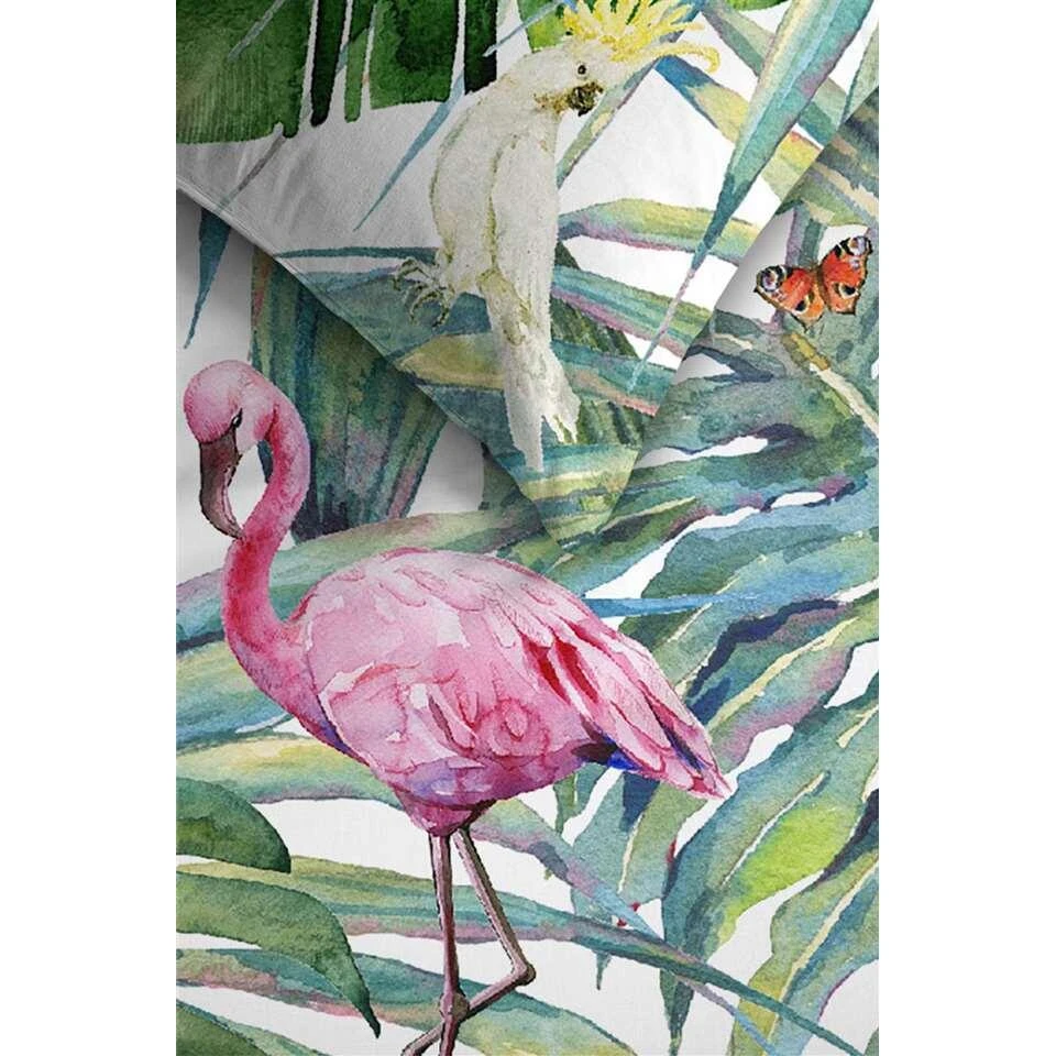 Ambiante Dekbedovertrek Esben - Multikleur - 240x200/220 Cm 4 Ambiante Dekbedovertrek Esben - Multikleur - 240x200/220 Cm - Afbeelding 2