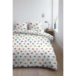 Ambiante Dekbedovertrek In Your Face - Multikleur - 260x200/220 Cm -Leen Bakker Winkel 81027859 0200