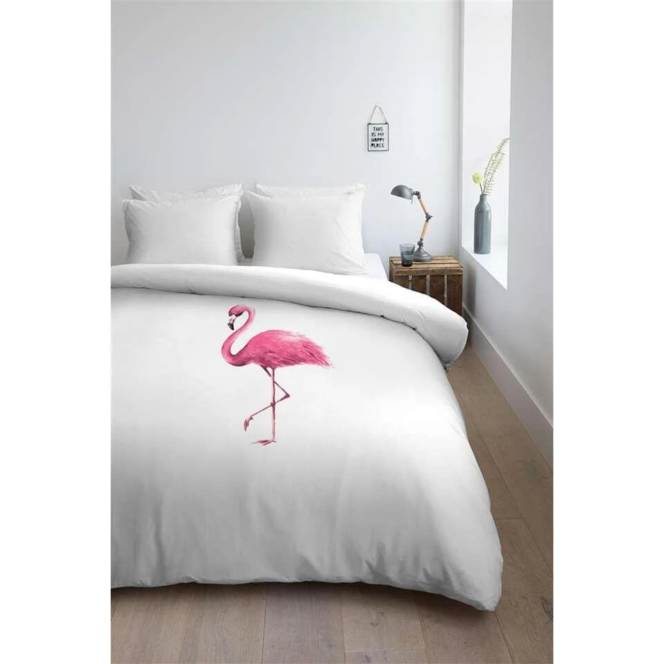 Ambiante Dekbedovertrek Janson - Naturel - 260x200/220 Cm 4 Ambiante Dekbedovertrek Janson - Naturel - 260x200/220 Cm - Afbeelding 2