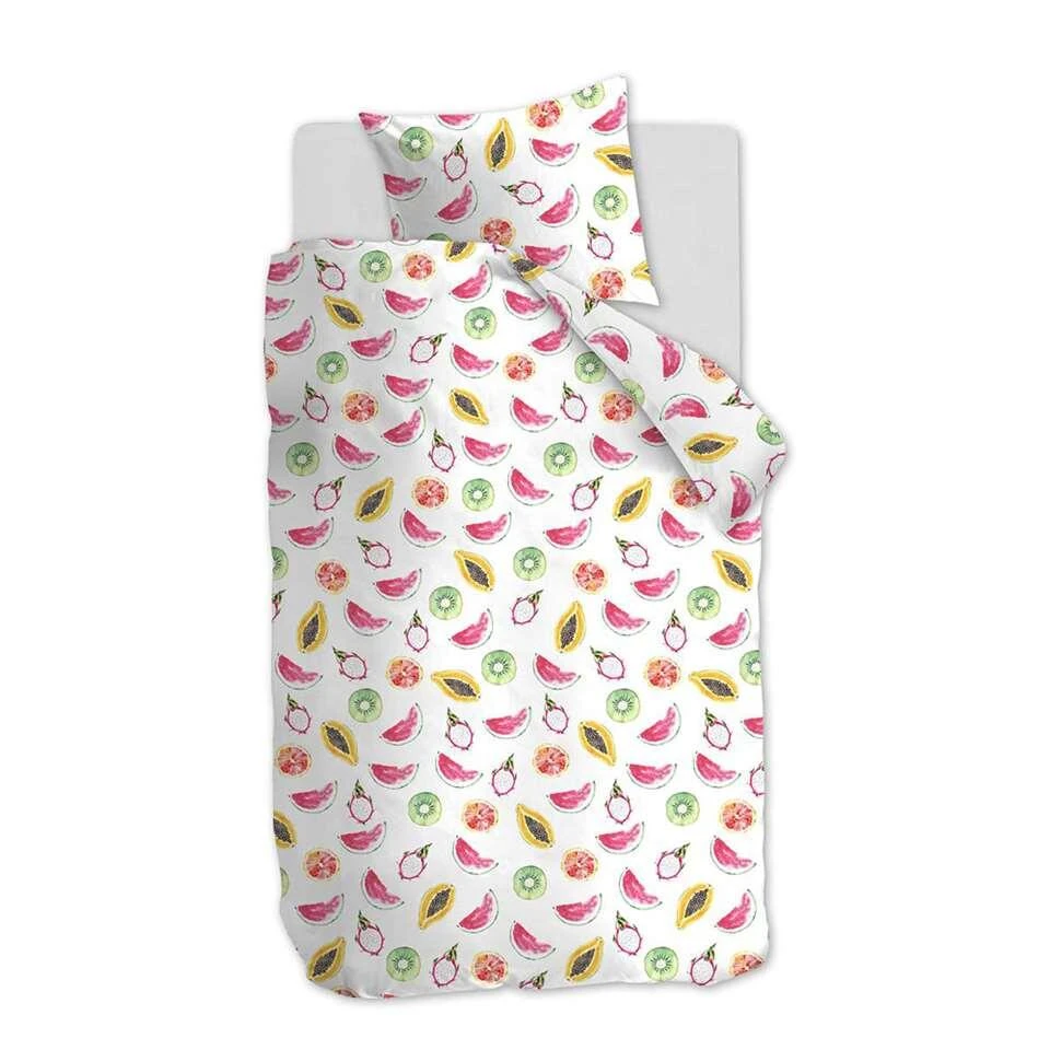 Ambiante Dekbedovertrek Tutti Frutti - Multikleur - 140x200/220 Cm 3 Ambiante Dekbedovertrek Tutti Frutti - Multikleur - 140x200/220 Cm