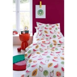 Ambiante Dekbedovertrek Tutti Frutti - Multikleur - 260x200/220 Cm -Leen Bakker Winkel 81027917 0100