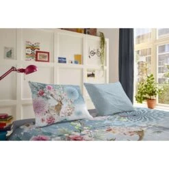 Hip Dekbedovertrek Flanel Desna - Multikleur - 200x200/220 Cm 5 Hip Dekbedovertrek Flanel Desna - Multikleur - 200x200/220 Cm -Leen Bakker Winkel 81028883 0300