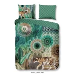 Hip Dekbedovertrek Flanel Yukon - Multikleur - 200x200/220 Cm