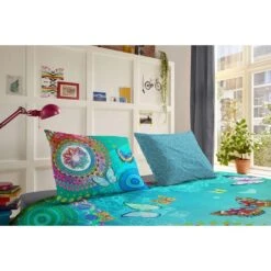 Hip Dekbedovertrek Mystic - Multikleur - 200x200/220 Cm -Leen Bakker Winkel 81028898 0300