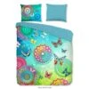 Hip Dekbedovertrek Mystic - Multikleur - 200x200/220 Cm -Leen Bakker Winkel 81028898