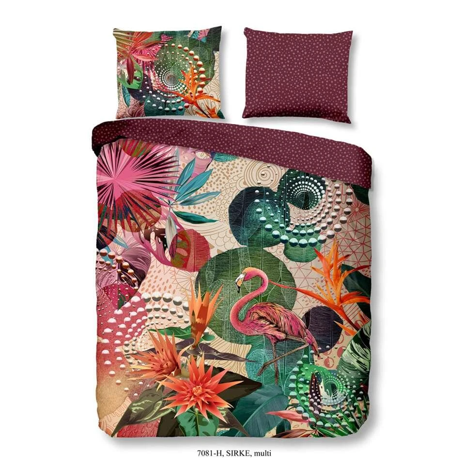 Hip Dekbedovertrek Sirke - Multikleur - 240x200/220 Cm 3 Hip Dekbedovertrek Sirke - Multikleur - 240x200/220 Cm