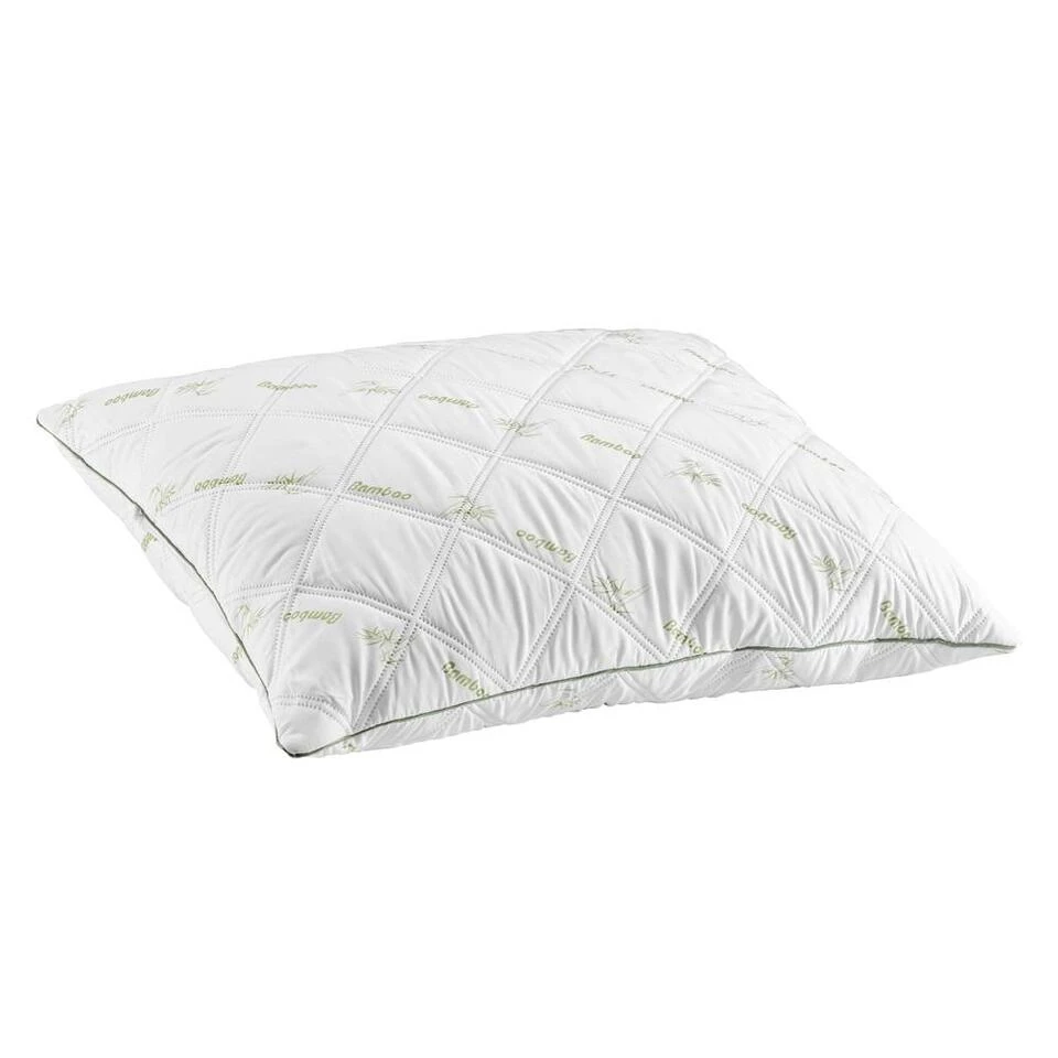 Hoofdkussen Bamboe - 70x60 Cm 5 Hoofdkussen Bamboe - 70x60 Cm - Afbeelding 3