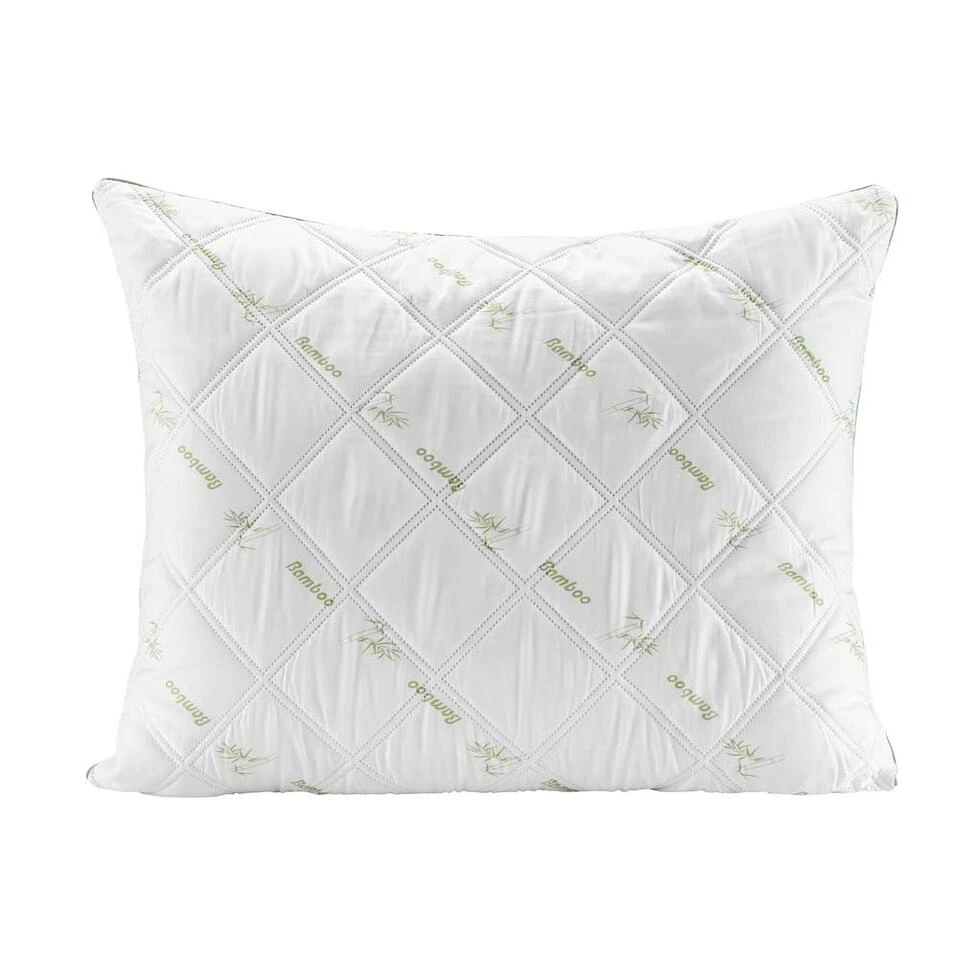 Hoofdkussen Bamboe - 70x60 Cm 3 Hoofdkussen Bamboe - 70x60 Cm