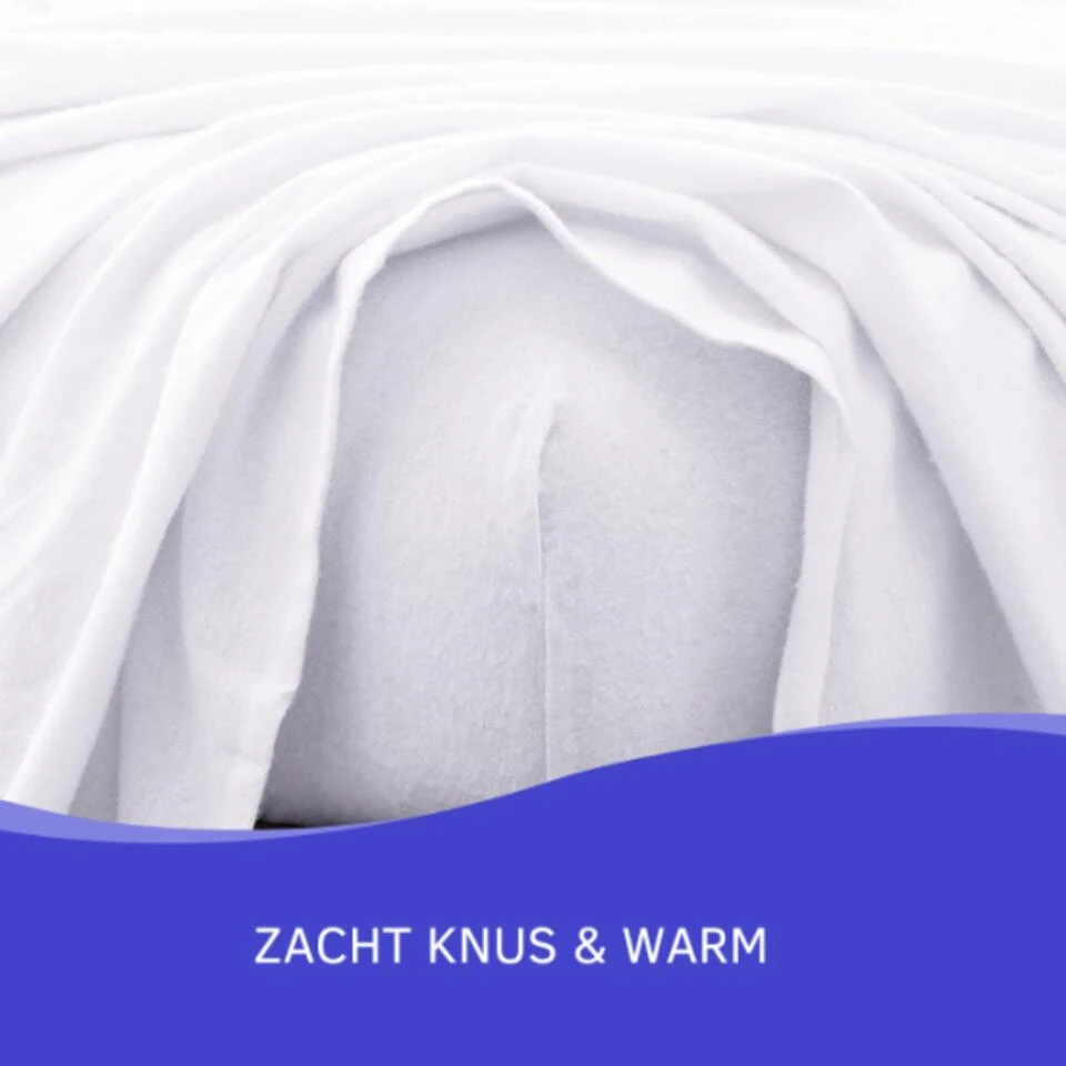 Zavelo Flanel Laken Roze-2-persoons (200x260 Cm) 5 Zavelo Flanel Laken Roze-2-persoons (200x260 Cm) - Afbeelding 3