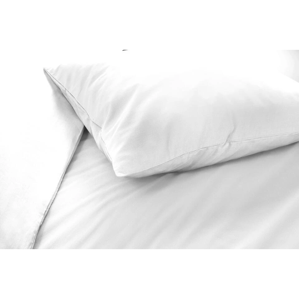 Day Dream Uni Katoen - Dekbedovertrek - Lits-jumeaux - 240 X 200/220 - Ivoor 5 Day Dream Uni Katoen - Dekbedovertrek - Lits-jumeaux - 240 X 200/220 - Ivoor - Afbeelding 3