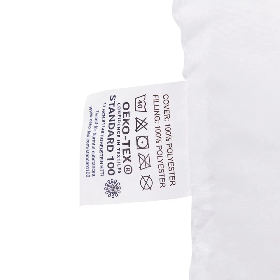 ERRIGAL - Kussen Hoog - Wit - 50 X 60 Cm - Microvezels 10 ERRIGAL - Kussen Hoog - Wit - 50 X 60 Cm - Microvezels - Afbeelding 8