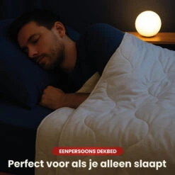 Troonz Dekbed Portofino - 4 Seizoenen - Eenpersoon Dekbed - 140x220 -Leen Bakker Winkel 8505954c722b482bbf0a3c62db7a74e9