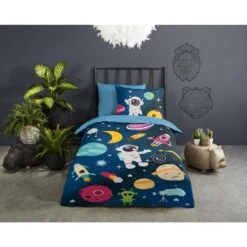 Pure Ruimtevaart Kinderdekbedovertrek Blauw 10 Pure Ruimtevaart Kinderdekbedovertrek Blauw -Leen Bakker Winkel 85c04f320e9747dca0e043e8a2240810
