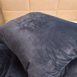 Zavelo Dekbedovertrek Velvet Comfort Antraciet-Lits-jumeaux (240 X 200/220 Cm) -Leen Bakker Winkel 85c7130dcde54679b23febc5119e86cb