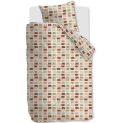 At Home By BeddingHouse Area Dekbedovertrek - Multi-Lits-jumeaux (2... -Leen Bakker Winkel 85d533ac12ae49baaf7af6008a70ba63