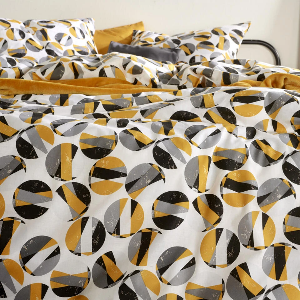 Moodit Dekbedovertrek Odil Marble - Tweepersoons - 200 X 220 Cm - Katoen 4 Moodit Dekbedovertrek Odil Marble - Tweepersoons - 200 X 220 Cm - Katoen - Afbeelding 2