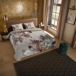 Pure Dekbedovertrek Famm-1-persoons (140 X 200/220 Cm) -Leen Bakker Winkel 87450cf71c1c45ac8e6205d626e8e618