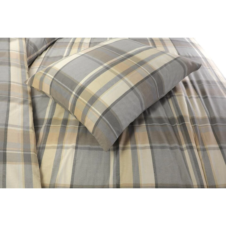 Day Dream Bram - Dekbedovertrek - Lits-jumeaux - 240 X 200/220 - Grijs 5 Day Dream Bram - Dekbedovertrek - Lits-jumeaux - 240 X 200/220 - Grijs - Afbeelding 3