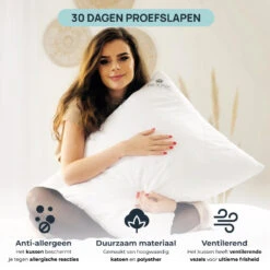 Troonz Hotel Hoofdkussen Portofino - Afmeting 60 X 70 Cm 14 Troonz Hotel Hoofdkussen Portofino - Afmeting 60 X 70 Cm -Leen Bakker Winkel 887cabdcd8e64af1b0fb45b4da8b991c