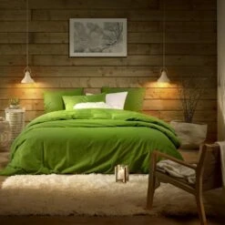 De Witte Lietaer Dekbedovertrek Laura Cactus- 200 X 200/220 Cm - Katoen Flanel -Leen Bakker Winkel 888a18767e984dfbb3b21c2bd3a6ce32