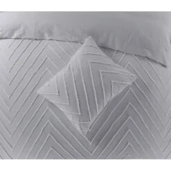 Papillon Valencia Dekbedovertrek - Tweepersoons - 200x200/220 Cm - Grijs -Leen Bakker Winkel 88ebafc54b5349529b52f95a781e1c65