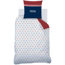 Paris Saint Germain Dekbedovertrek Minimaliste - 140 X 200 Cm - Katoen 12 Paris Saint Germain Dekbedovertrek Minimaliste - 140 X 200 Cm - Katoen -Leen Bakker Winkel 89c114498a70474dbc8074c97b46a75a