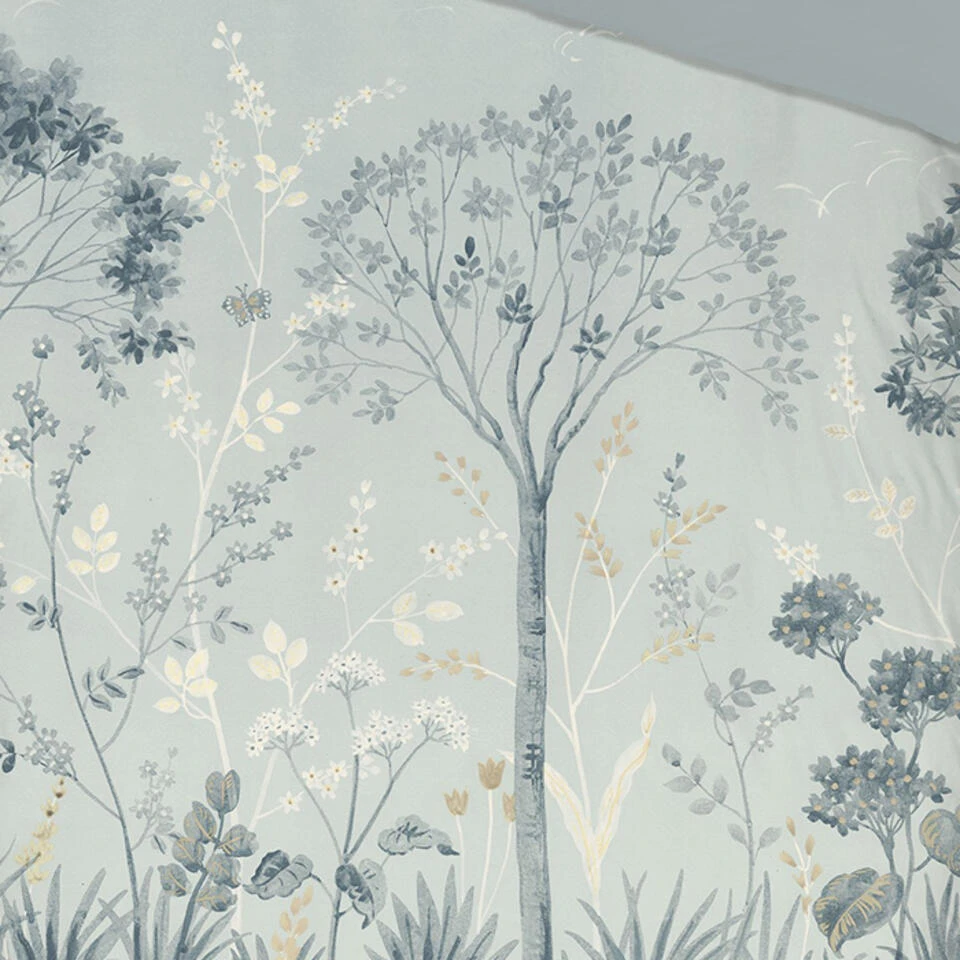 Good Morning Boomzicht Dekbedovertrek Grijs-Lits-jumeaux (240 X 200/220 Cm) 5 Good Morning Boomzicht Dekbedovertrek Grijs-Lits-jumeaux (240 X 200/220 Cm) - Afbeelding 3