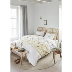 Marjolein Bastin Grassland Dekbedovertrek - 240x200/220 - Naturel -Leen Bakker Winkel 8aed8fc832f34c2e895e0220439b9068 1