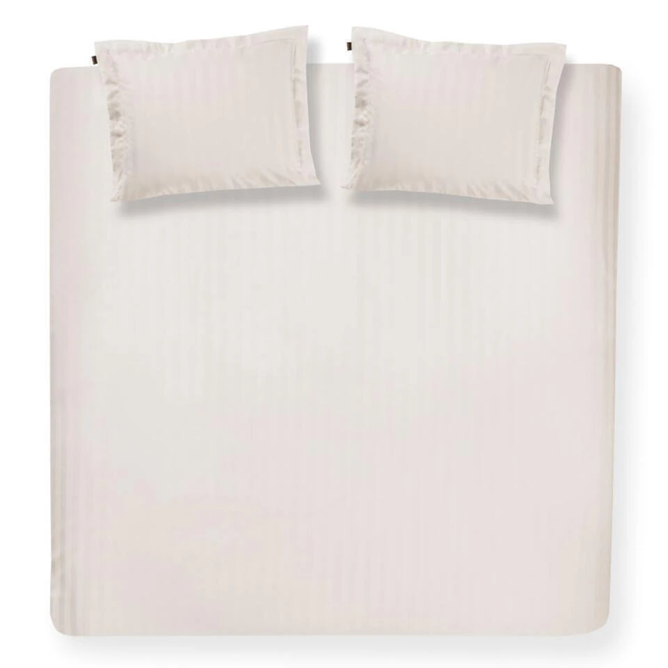 Dekbedovertrek Damai Linea Ivory Satijn-260x200/220 8 Dekbedovertrek Damai Linea Ivory Satijn-260x200/220 - Afbeelding 6