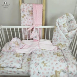 Zavelo Ledikant Dekbedovertrek Hertje Roze 100 X 135 Cm -Leen Bakker Winkel 8c77d8e444cf49669efb35062239ccc8 1