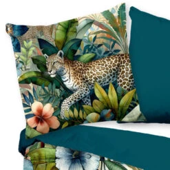 Pure Majestueuze Jaguar Dekbedovertrek Multi-2-persoons (200 X 200/220 Cm) 17 Pure Majestueuze Jaguar Dekbedovertrek Multi-2-persoons (200 X 200/220 Cm) -Leen Bakker Winkel 8e6f3f2985a142138822c7793be4351e
