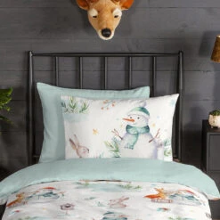 Good Morning IJspret Flanel Dekbedovertrek Multi -Leen Bakker Winkel 8e8d7ce64dfc40afa800c0cf330e2e8b