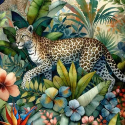 Pure Majestueuze Jaguar Dekbedovertrek Multi-2-persoons (200 X 200/220 Cm) 16 Pure Majestueuze Jaguar Dekbedovertrek Multi-2-persoons (200 X 200/220 Cm) -Leen Bakker Winkel 913d8cd36c6a4f93bc550e240fd35dd6