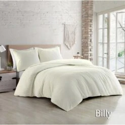 Papillon Dekbedovertrek Billy - 240x200/220 Cm - Ivoor 7 Papillon Dekbedovertrek Billy - 240x200/220 Cm - Ivoor -Leen Bakker Winkel 920417323665438b8744f71170253d10