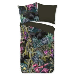 Pure Dekbedovertrek "bladeren / Jungle" - Multi - (240x200/220 Cm) - Microfiber 10 Pure Dekbedovertrek "bladeren / Jungle" - Multi - (240x200/220 Cm) - Microfiber -Leen Bakker Winkel 93ba5cb8912248aca14440a415984683 1