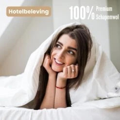 Troonz Dekbed Texelse Scheerwol - 4 Seizoenen -Leen Bakker Winkel 9437a44df7c34051bf1b3a13fd7c3c58