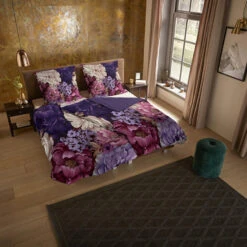 Pure Dekbedovertrek "" - Paars - (140x200/220 Cm) - Microfiber 16 Pure Dekbedovertrek "" - Paars - (140x200/220 Cm) - Microfiber -Leen Bakker Winkel 9499c65920894bf88590296108cd5bd1 1